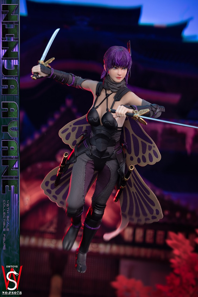 フィギュア専門店 -ソダチトイズ / 予約 Swtoys NINJA AYANE 1/6 1/6