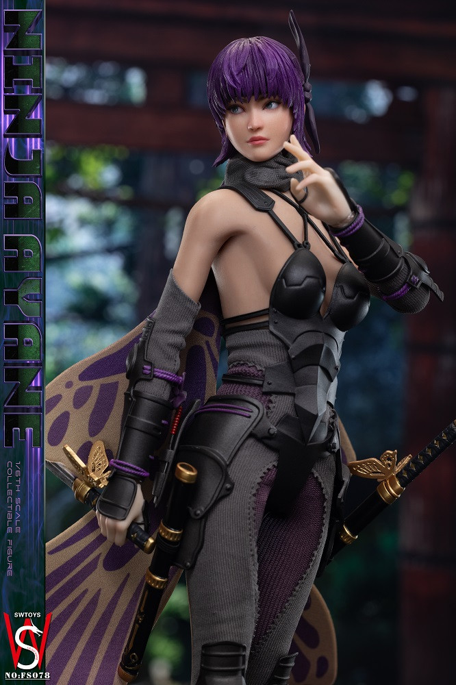 フィギュア専門店 -ソダチトイズ / 予約 Swtoys NINJA AYANE 1/6 1/6