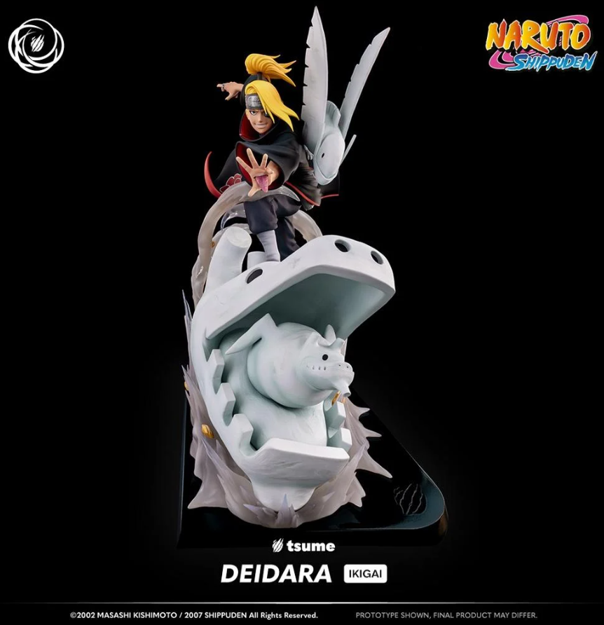 フィギュア専門店 -ソダチトイズ / 予約 Tsume Ikigai ナルト デイダラ