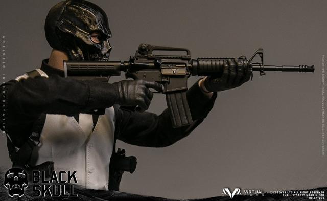 フィギュア専門店 -ソダチトイズ / VTS TOYS VM-029 ブラック・スカル