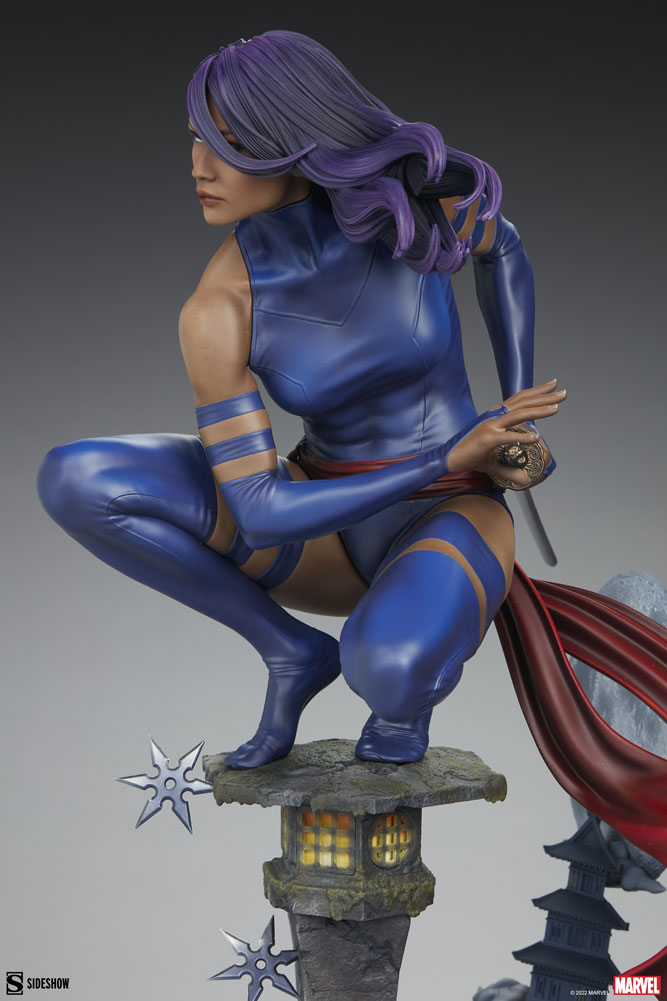 フィギュア専門店 -ソダチトイズ / 予約 Sideshow Marvel - Psylocke