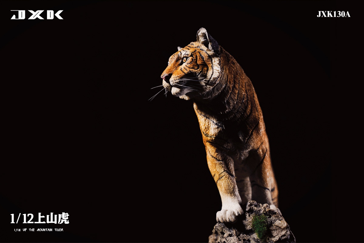 フィギュア専門店 -ソダチトイズ / 予約 JXK Up The Mountain Tiger 1