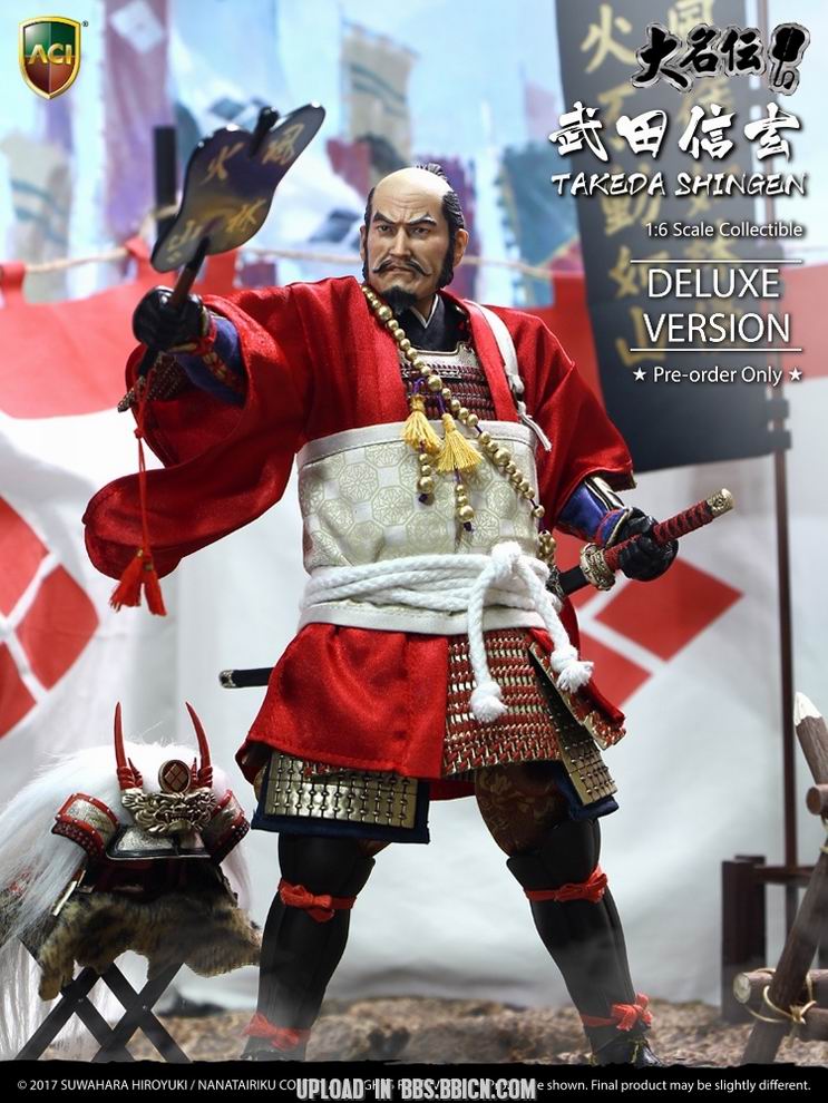 フィギュア専門店 -ソダチトイズ / ACI Toys x Suwahara 武田信玄 1/6