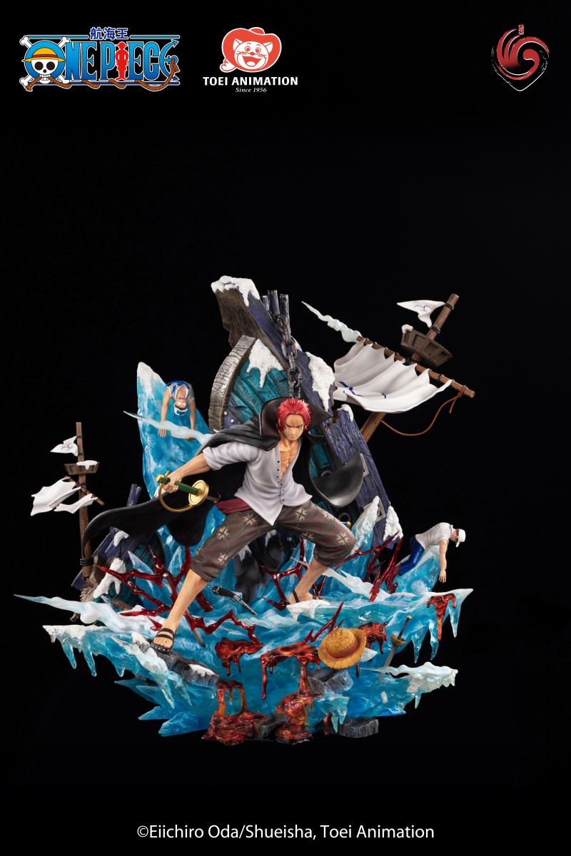 フィギュア専門店 -ソダチトイズ / 予約 无极Studio ワンピース 赤髪の