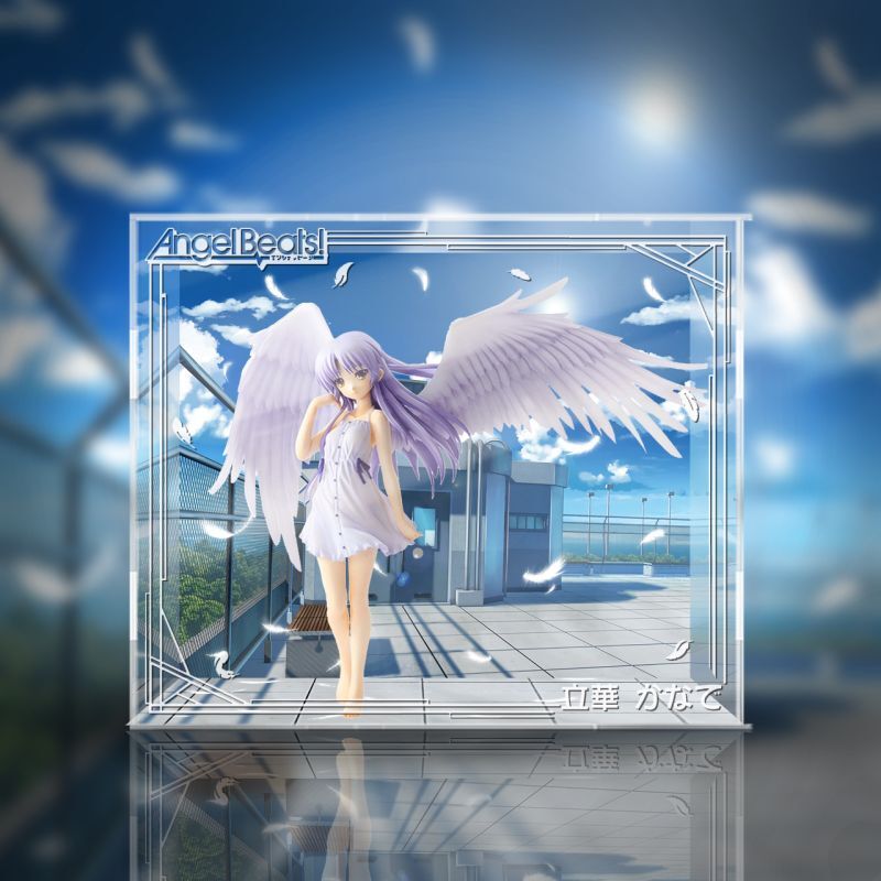 フィギュア専門店 -ソダチトイズ / Angel Beats! (てんし) 立華 かなで