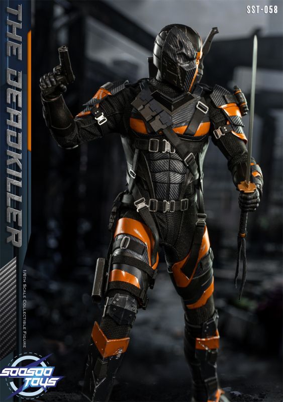 フィギュア専門店 -ソダチトイズ / 予約 Soosootoys THE DEADKILLER 1