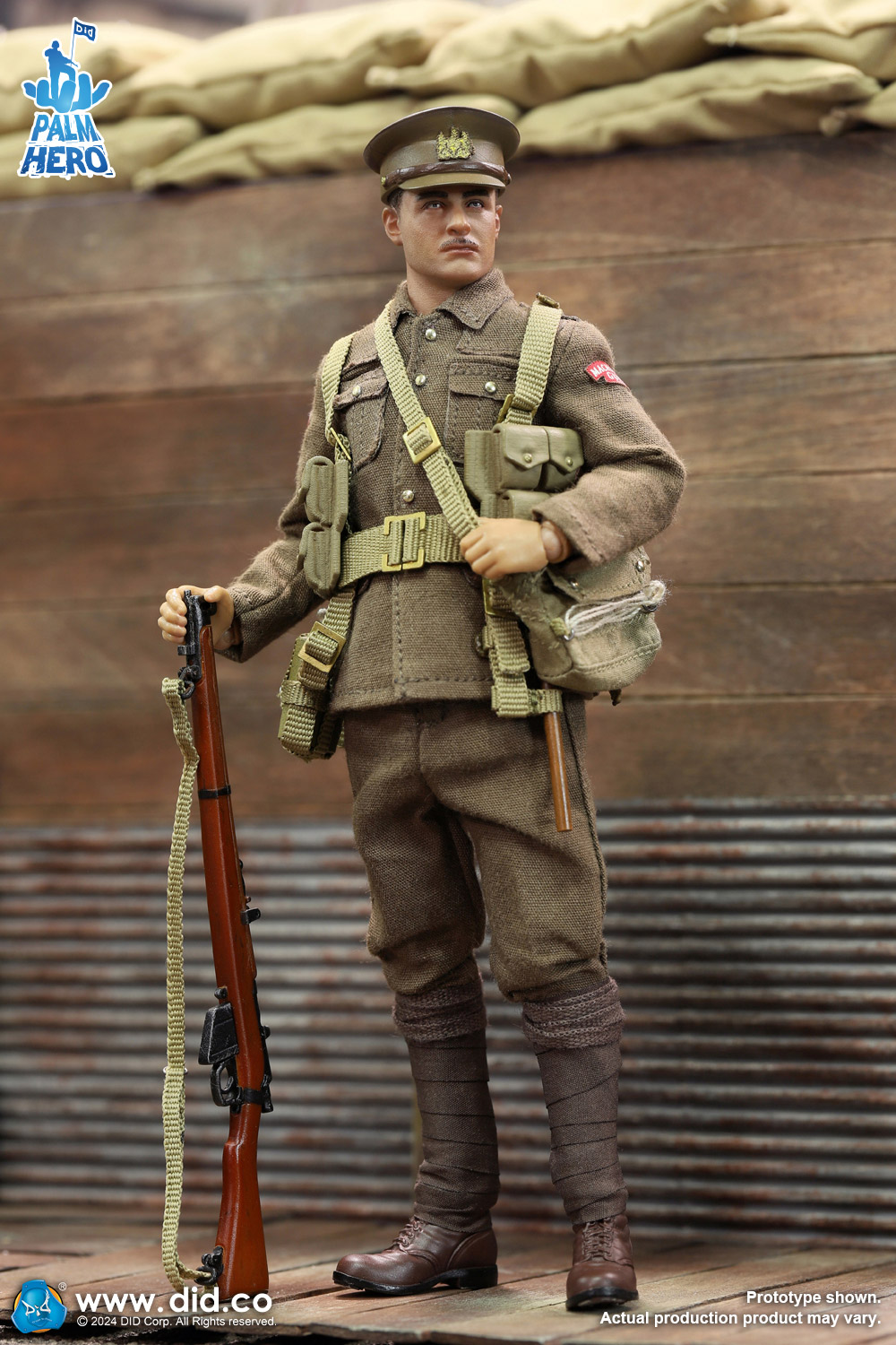 フィギュア専門店 -ソダチトイズ / DID WWI British Infantry – Albert