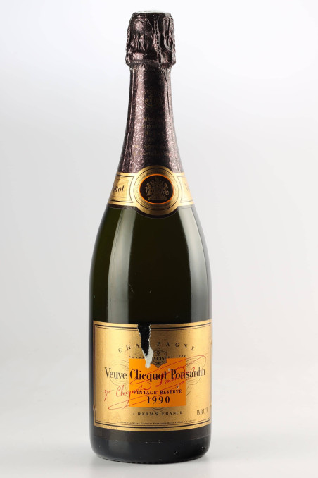 Veuve Clicquot Ponsardin Vintage Reserve 1990, Champagne