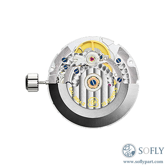 ETA 2824-2 機械式ムーブメント | スイス製自動巻き時計ムーブメント
