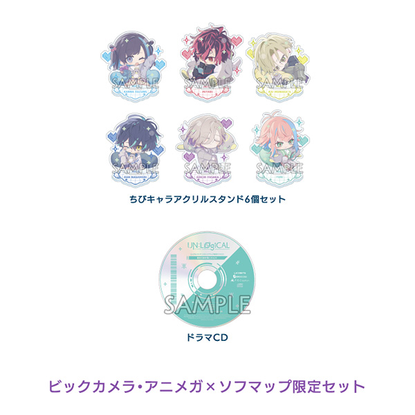 アンロジカル ビックカメラ・アニメガ×ソフマップ限定特典 UN:LOGICAL