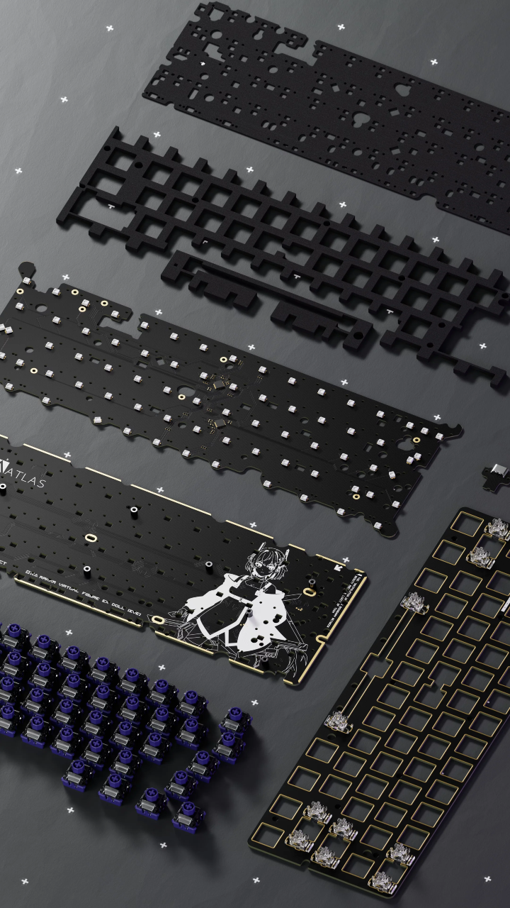 RAKKA 60 ATLAS｜ソフマップ[sofmap]