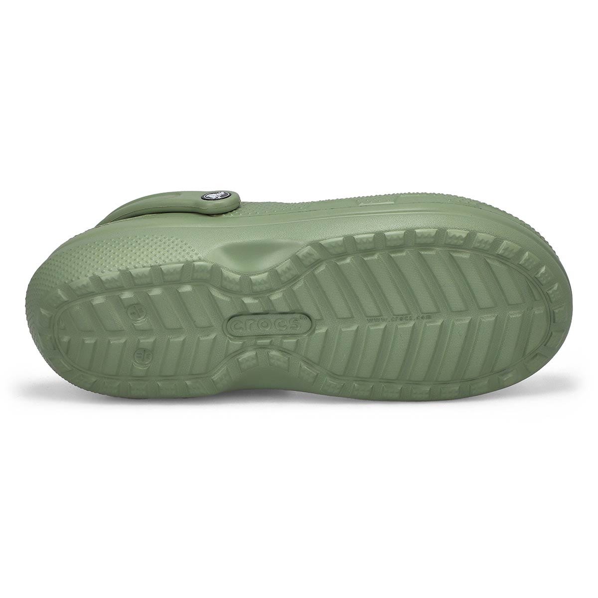 Crocs Women's Classic Lined Comfort Clog - Mo | SoftMoc.com