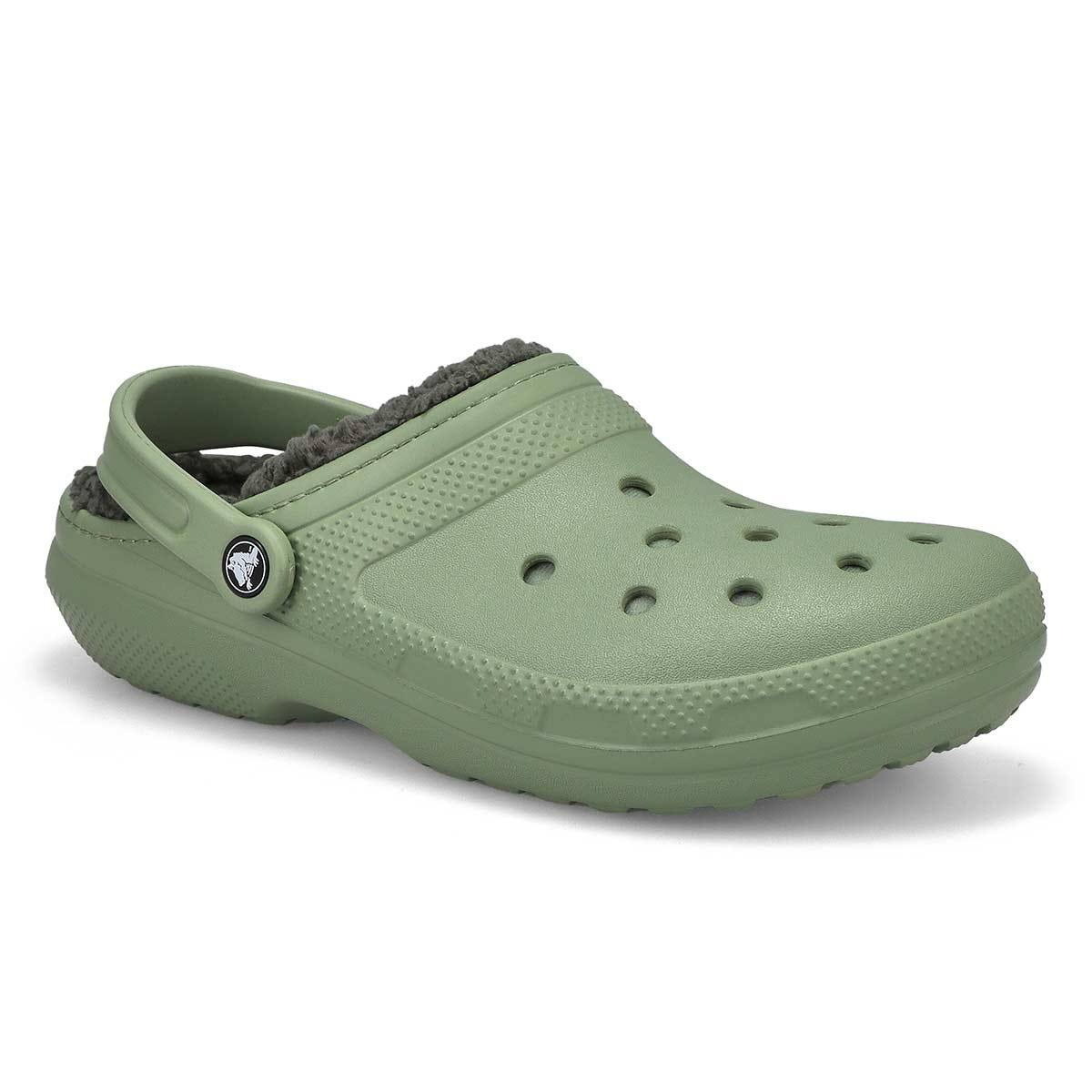 Crocs Women's Classic Lined Comfort Clog - Mo | SoftMoc.com