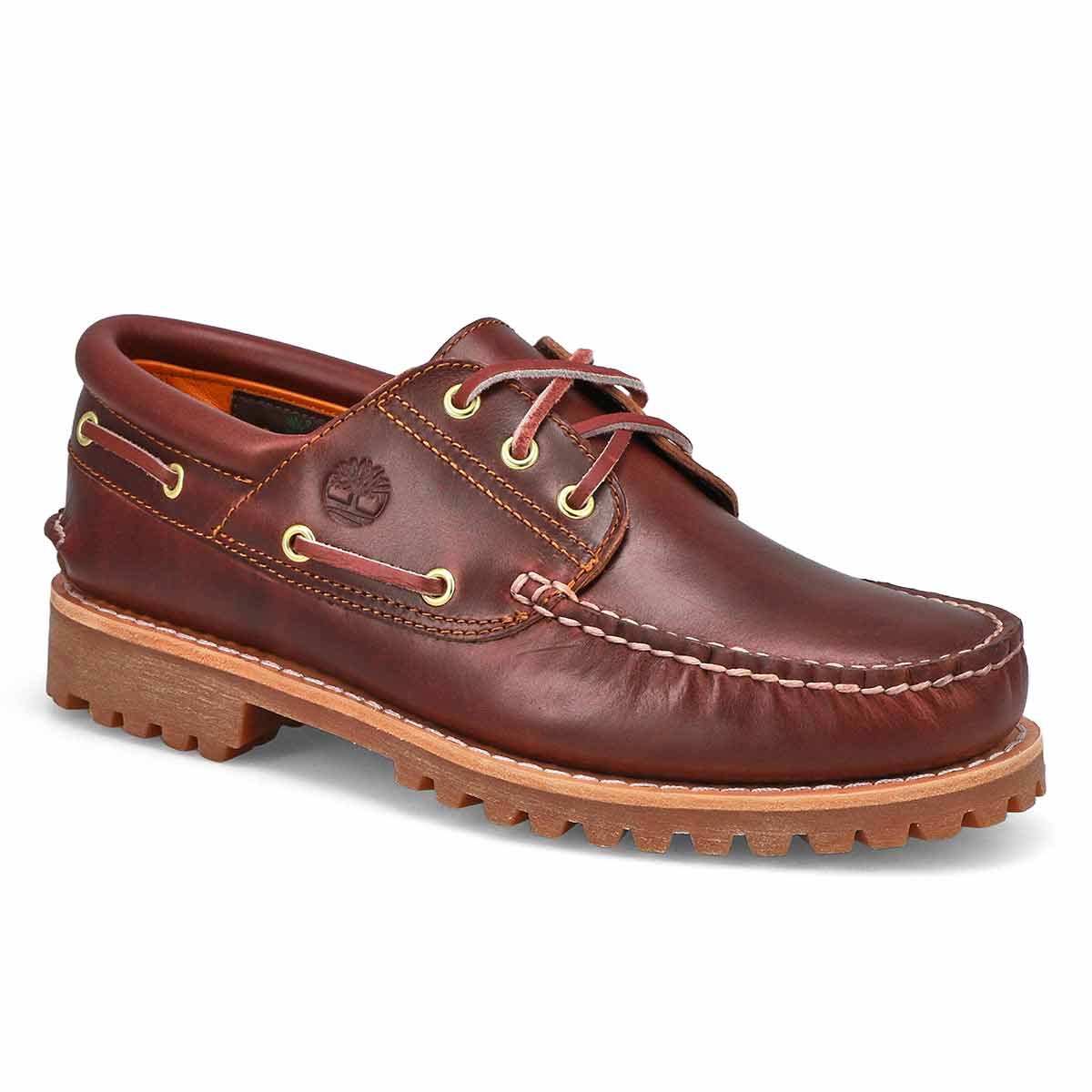 Timberland Men's Authentic 3 Eye Boat Shoe - | SoftMoc.com