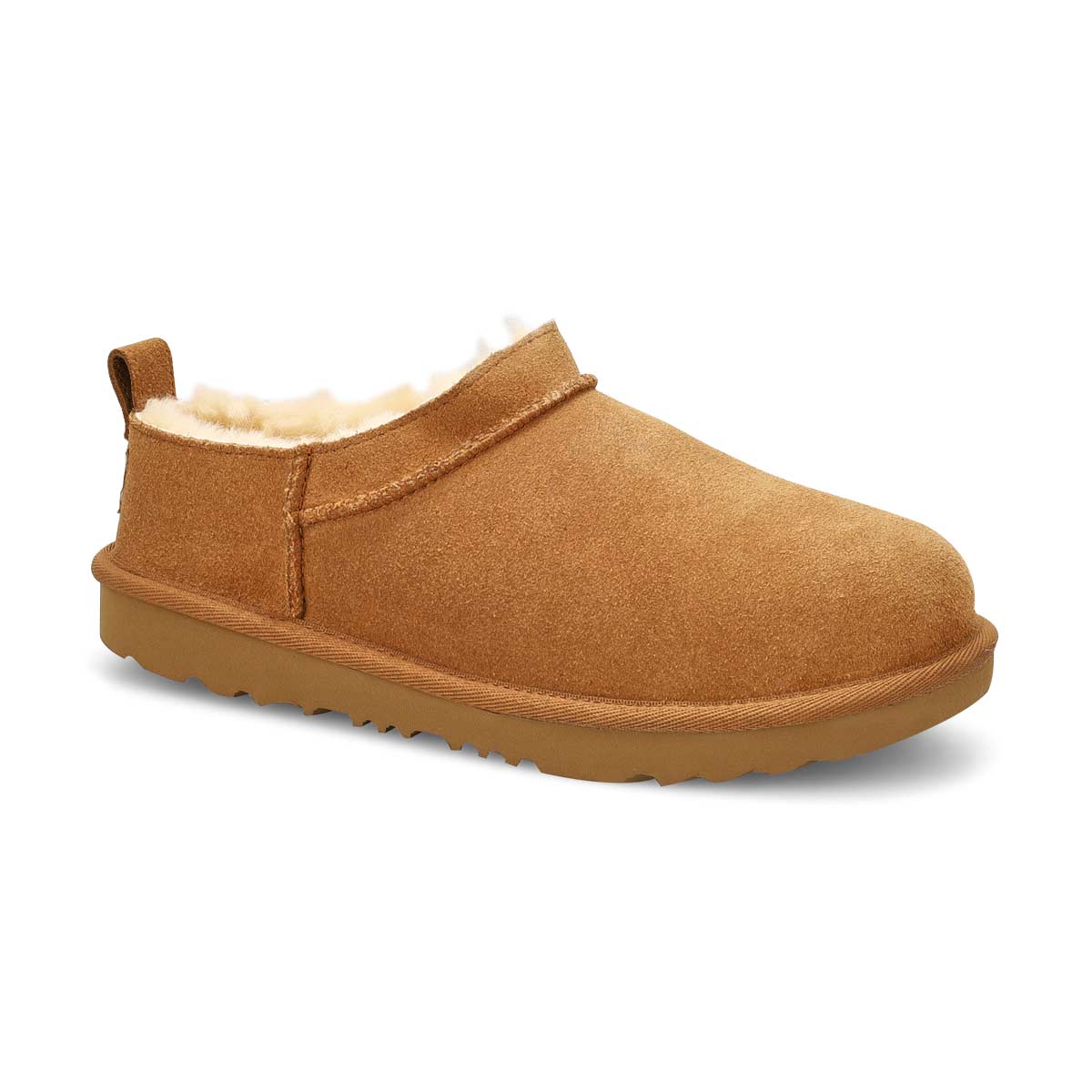 UGG Girls' Classic Micro Sheepskin Boot - Ch | SoftMoc.com