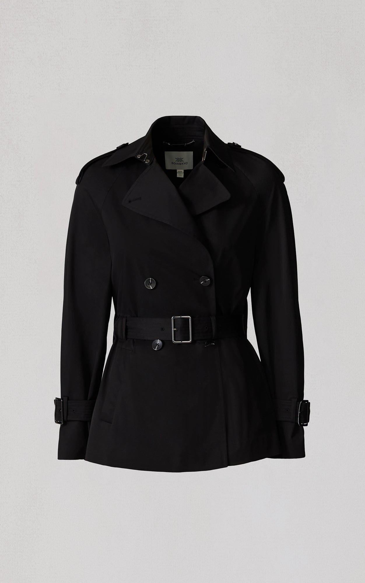 BECKY Short Trench Coat | Soia & Kyo US