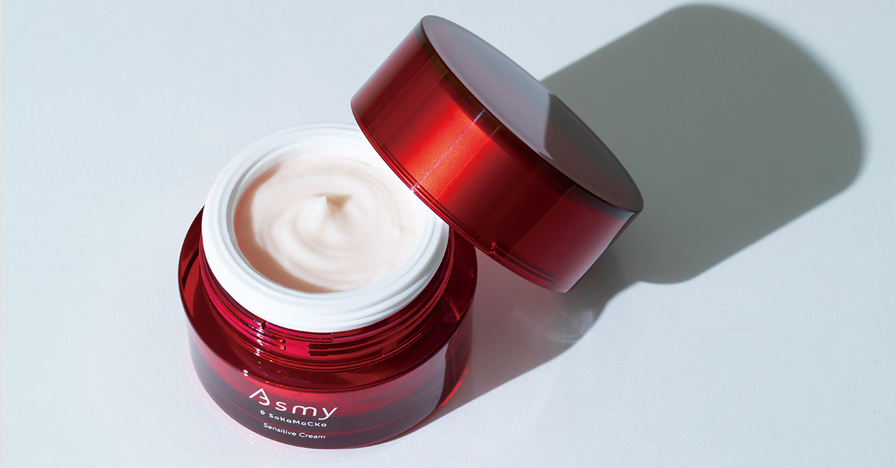 アズミー センシティブクリーム ＜敏感肌用クリーム＞ / キナリ公式