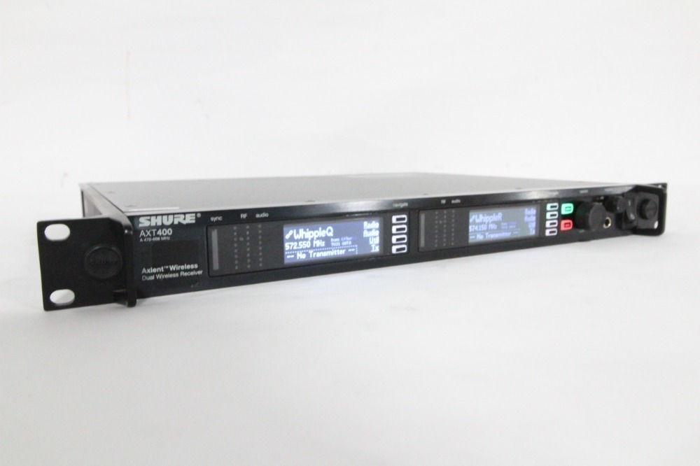 Shure AXT400 Axient Wireless Dual Receiver(470-698 MHz)