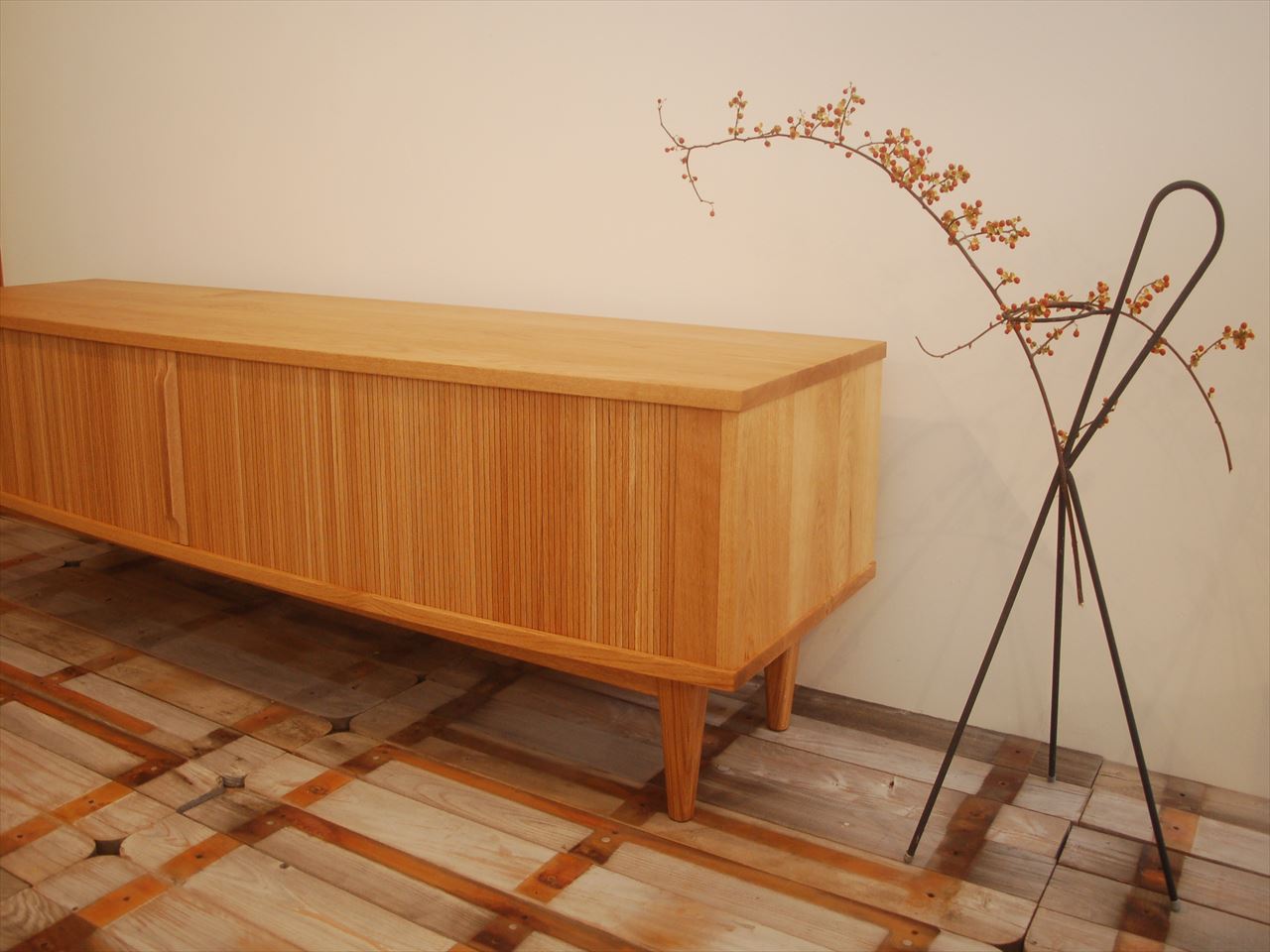 ジャバラのテレビボード JB-007 : solnte | ソルンテ ( shimada-kagu