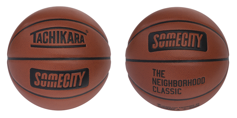 TACHIKARA SOMECITY バスケットボール サイン入り 7号球