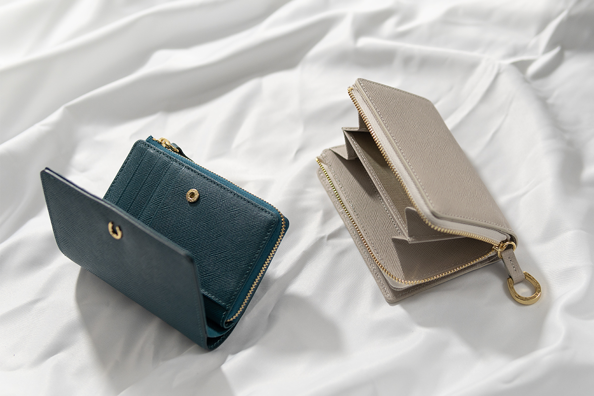 こなれた大人の品良く可愛い革財布｜ピルエット リニューアル