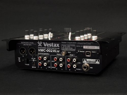 Vestax VMC-002XLu TUB 中古品 USBオーディオインターフェイス機能を