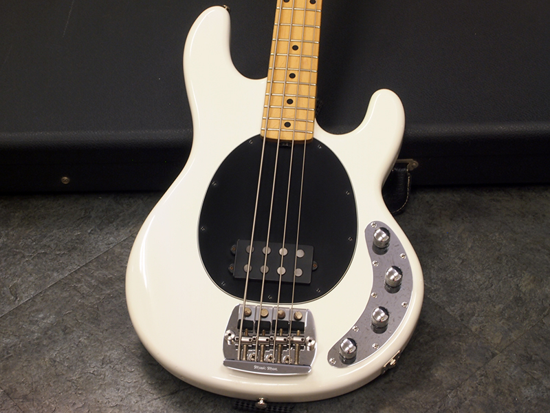 MUSIC MAN StingRay EX WH/M 税込販売価格 ￥89,800- 中古品 高い完成