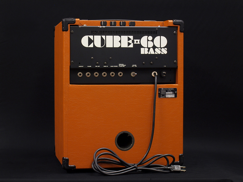 Roland CUBE-60 BASS 税込販売価格 ￥19,800- 中古 1980年代に製造され