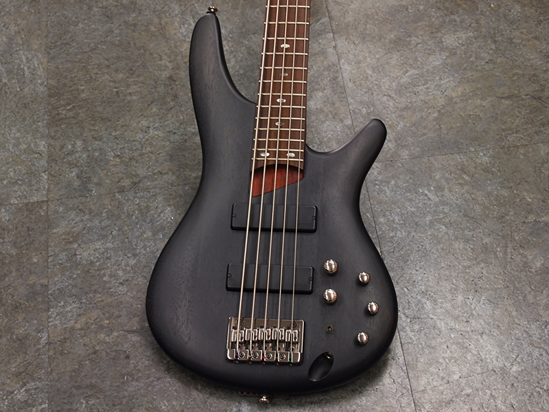 Ibanez SR505 TKF 《Transparent Black Flat》 税込販売価格 ￥54,000
