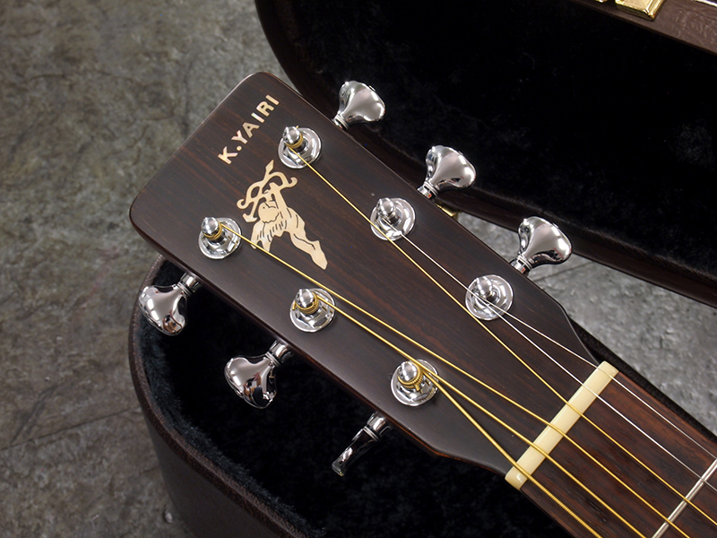 K.Yairi SO-MH1 税込販売価格 ￥85,800- 中古 Lyric搭載のSO-MH1中古品