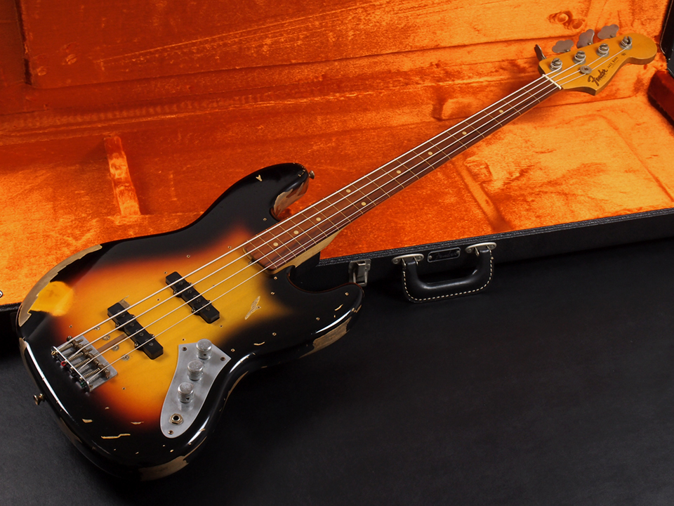 Fender Custom Shop Jaco Pastorius Tribute Jazz Bass 3CS 2005年製