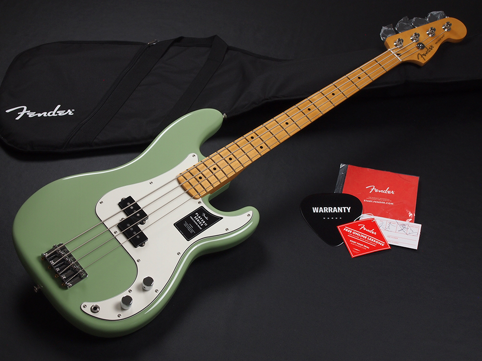 Fender Player II Precision Bass Maple Fingerboard ~Birch Green
