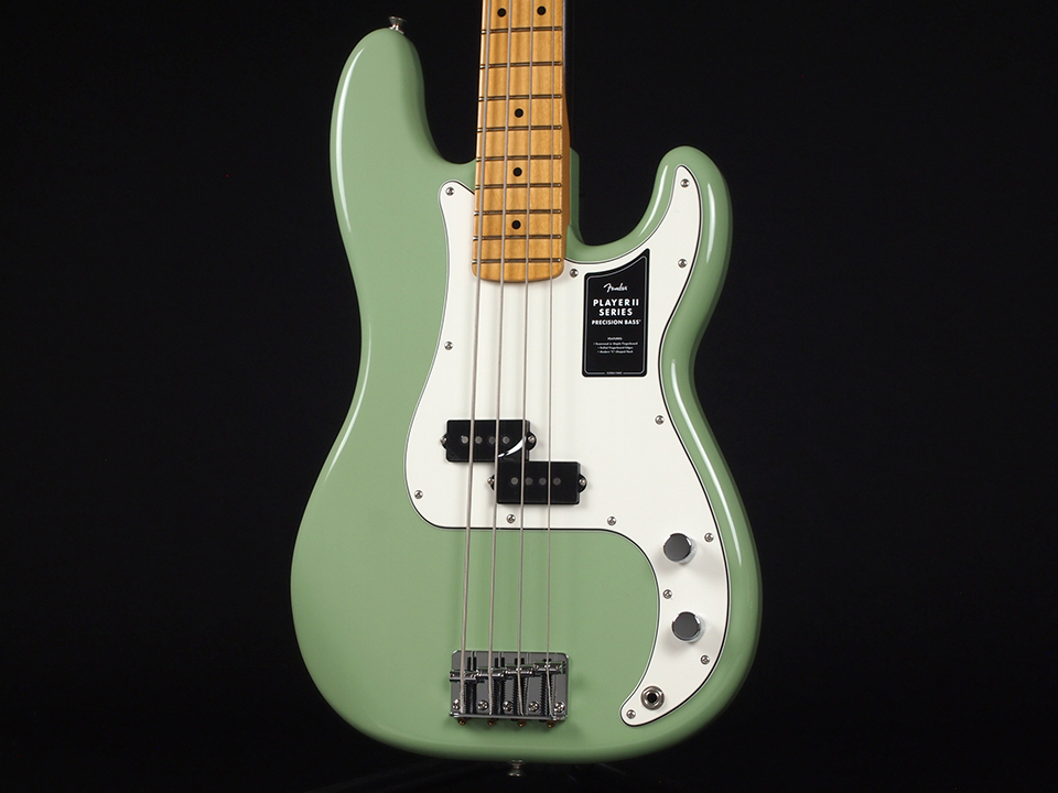 Fender Player II Precision Bass Maple Fingerboard ~Birch Green
