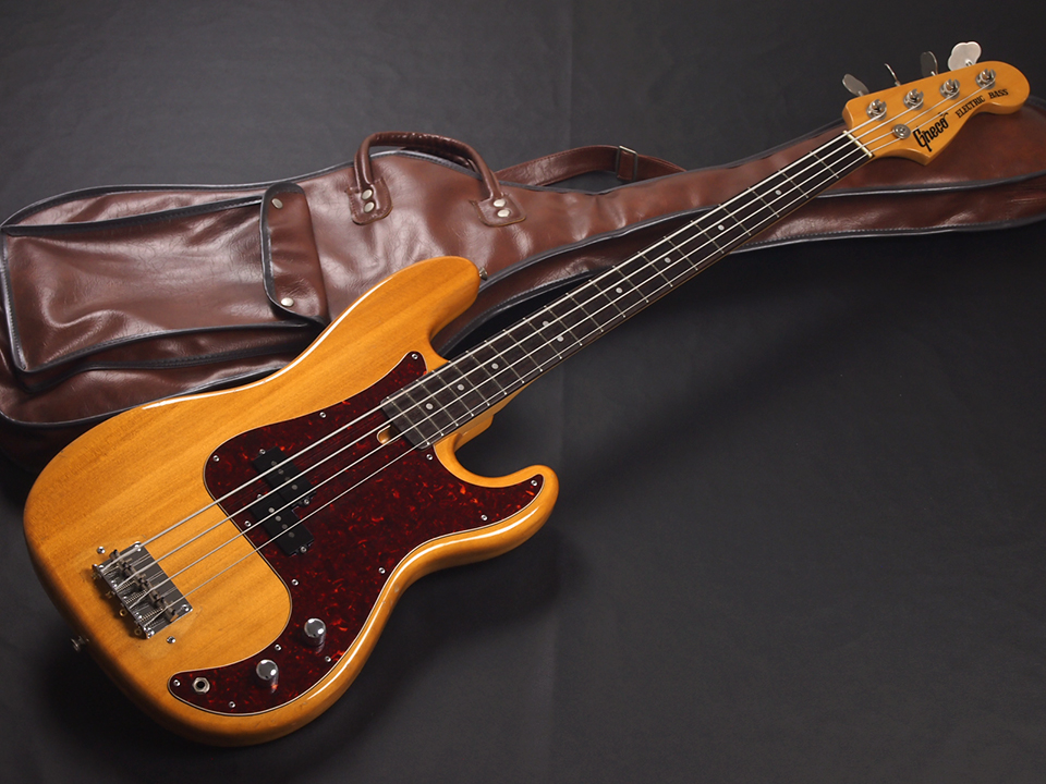 Greco PB420N 1975年頃 税込販売価格 ￥39,800- 中古 マツモク製グレコ