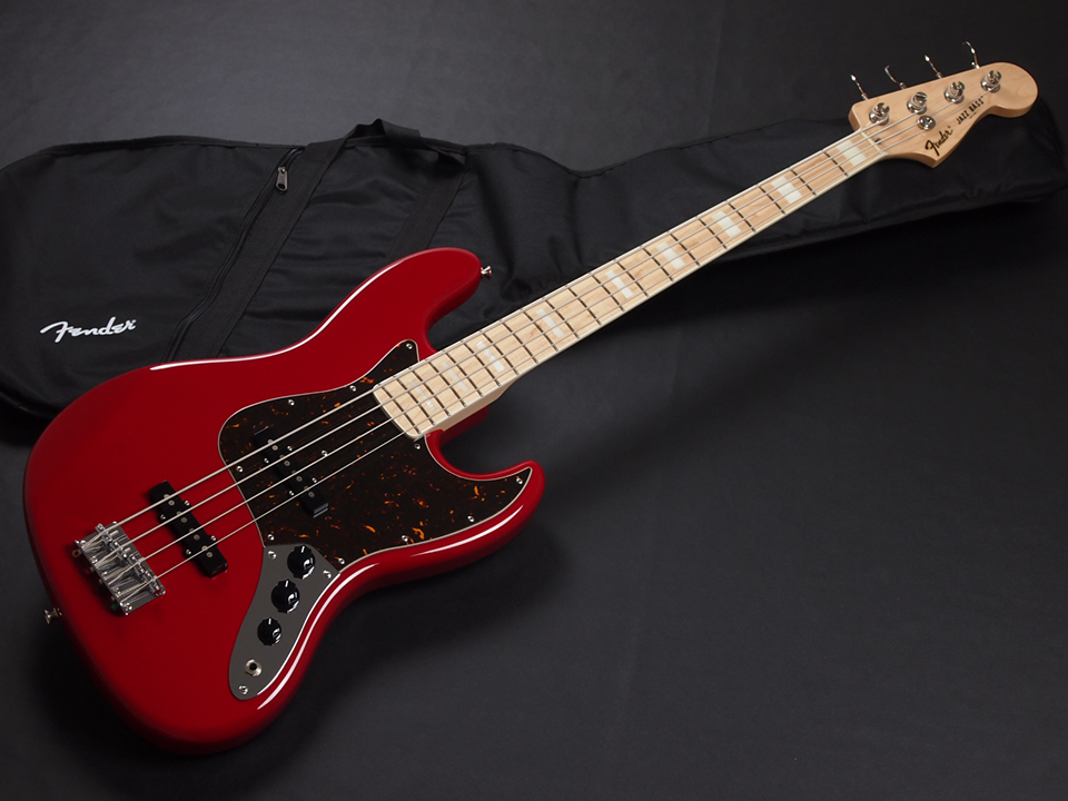 Fender Made in Japan Traditional 70s Jazz Bass Torino Red 税込販売