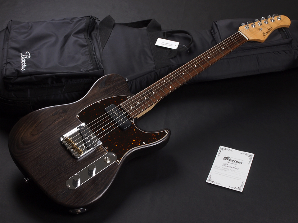 Bacchus Handmade Series T-Master Ash/R BLK-OIL 税込販売価格