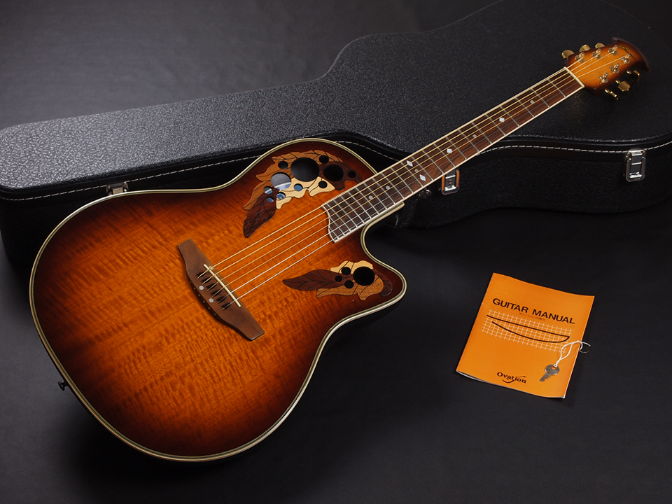 Ovation Celebrity Deluxe CC257 税込販売価格 ￥52,800- 中古 ボディ