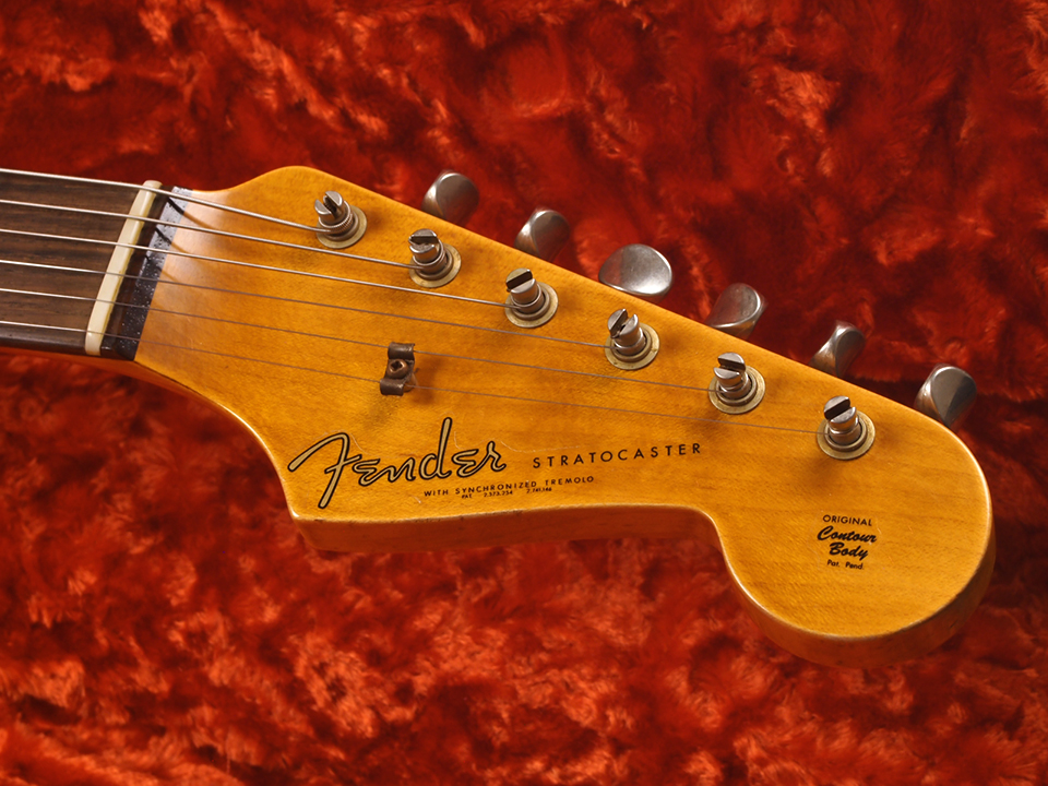 Fender Custom Shop Limited Edition '62/'63 Stratocaster Journeyman