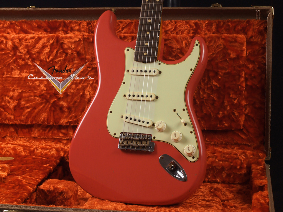 Fender Custom Shop Limited Edition '62/'63 Stratocaster Journeyman