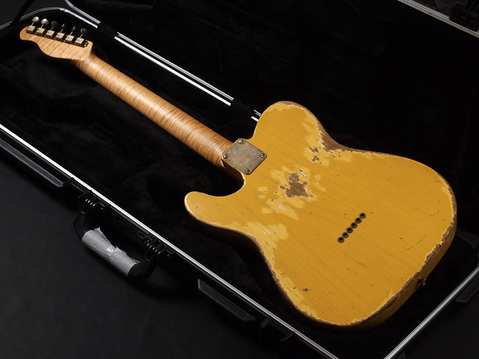 XOTiC XTC-1 Vintage Butter Scotch Blonde Heavy Aged/Ash/RM-RM 税込