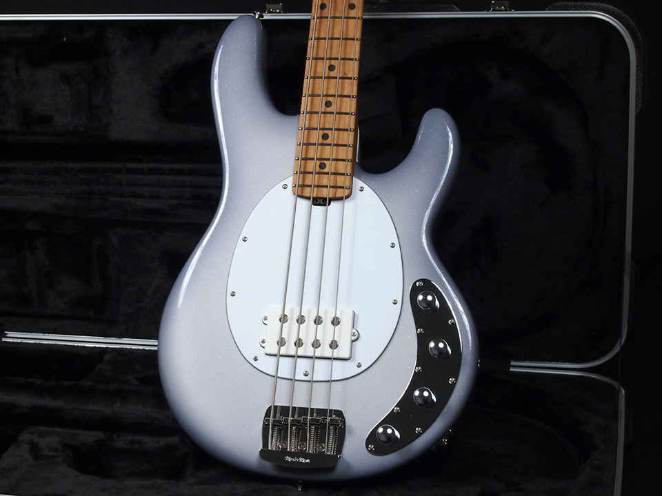 MUSIC MAN STINGRAY Special Roasted Maple -SNOWY NIGHT- 新品