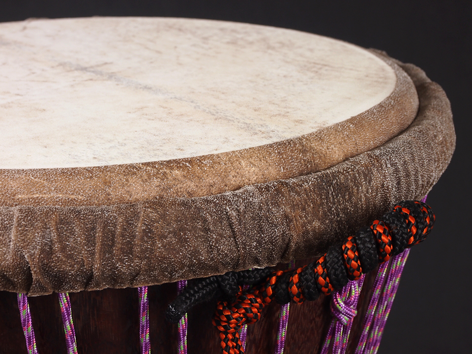 No Brand アフリカン ジャンベ 14.6”x24.8” 【アフリカ製】【ヘッド