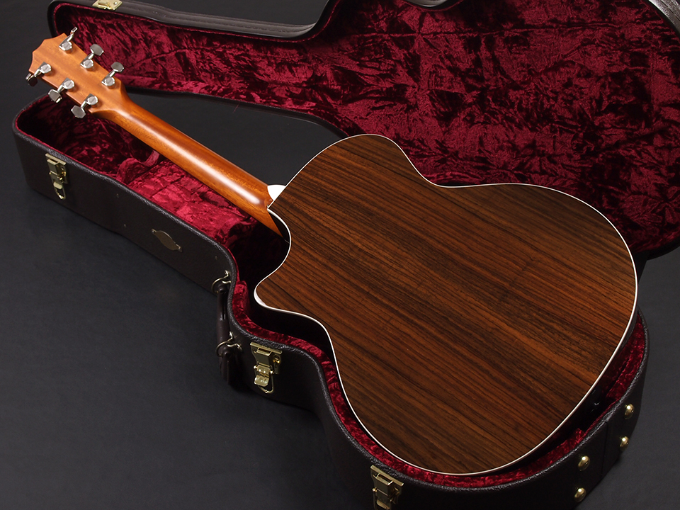 Taylor 414ce Rosewood V-Class 中古 新しい”ソニックエンジン” V