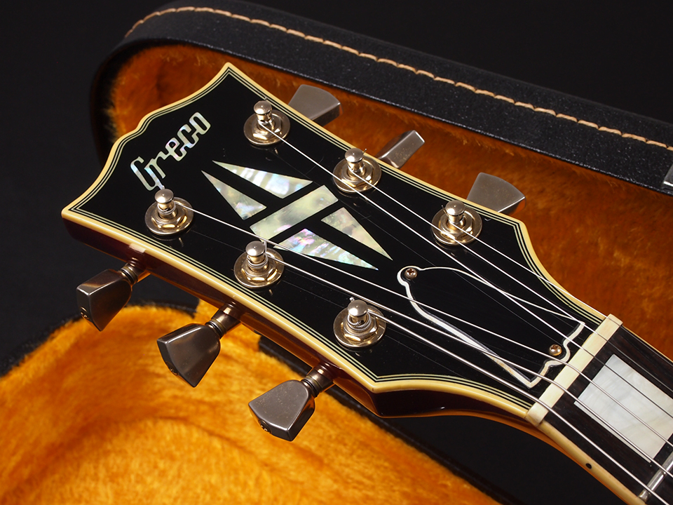 Greco EG600 Red Sunburst ソニックス特価 ￥128,000- 中古 カスタム