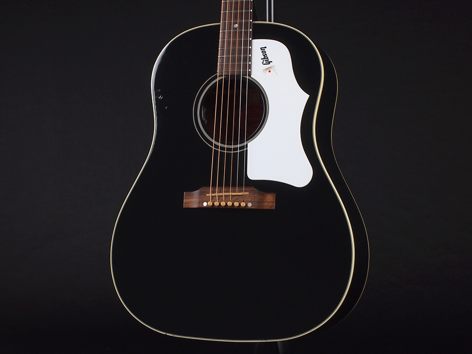 Gibson Custom Shop Early 60s J-45 Ebony with VTC ソニックス特価