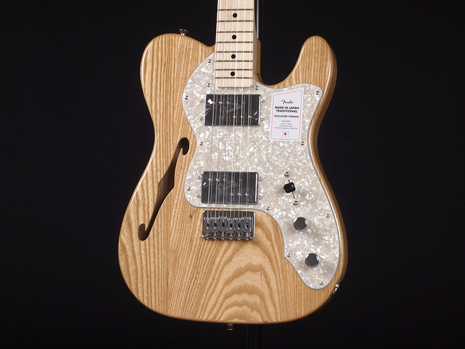 Fender Made in Japan Traditional 70s Telecaster Thinline Maple