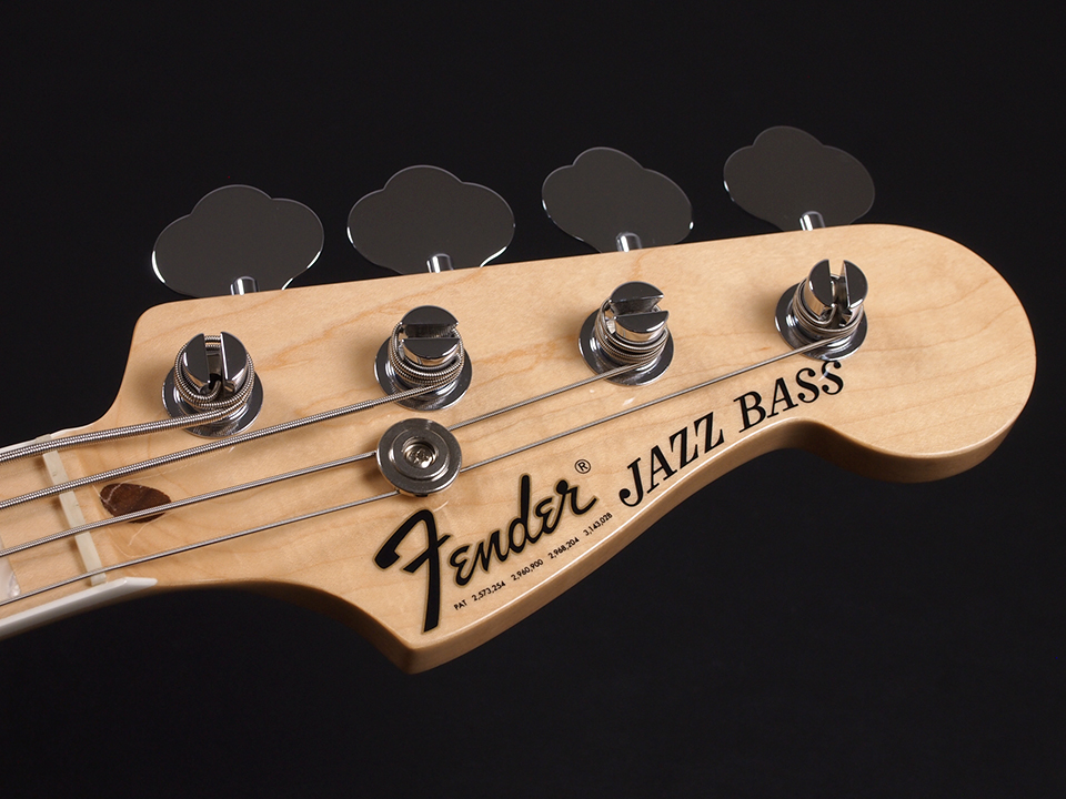 Fender Made in Japan Heritage 70s Jazz Bass Maple Fingerboard