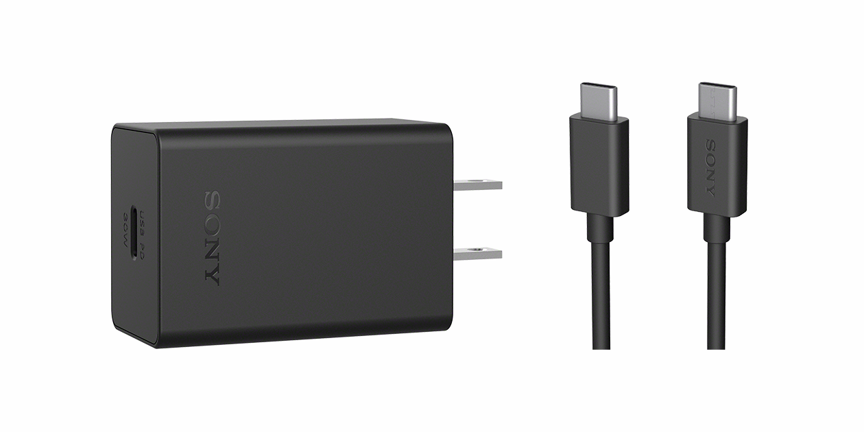 急速充電対応ACアダプター XQZ-UC1 | Xperia（エクスペリア） | ソニー