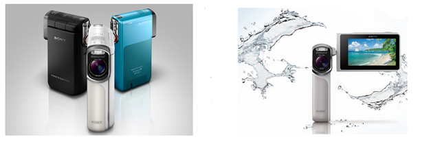 小型軽量の縦型ボディに防水・防塵・耐衝撃性能と高画質撮影を実現