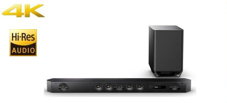 迫力ある映像体験やハイレゾも楽しめる機種などホームシアターシステム